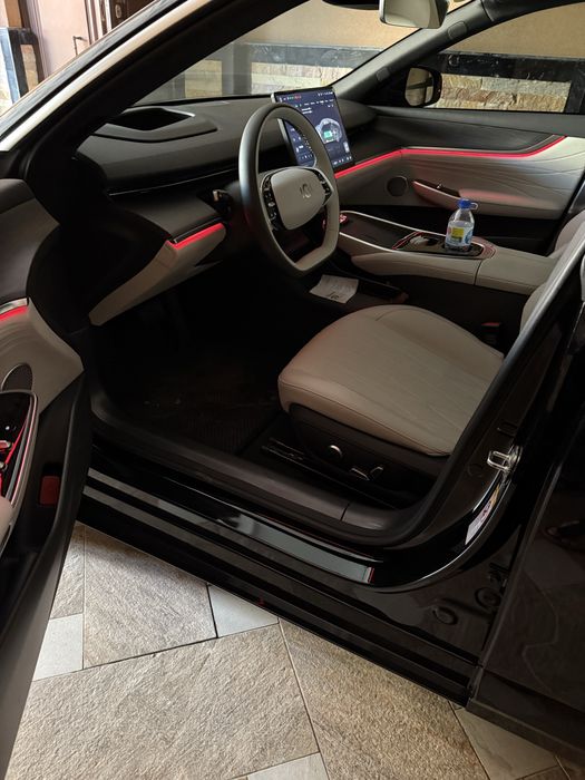 Changan nevo A07 гибрит 1240 км юради