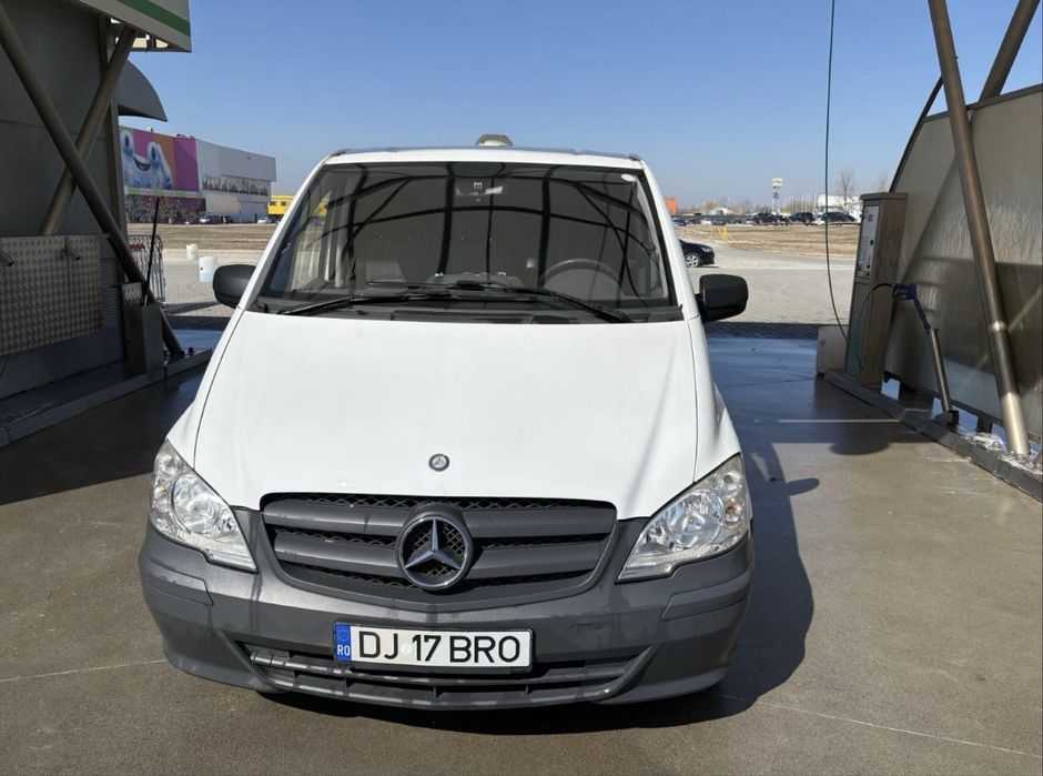 Vând Mercedes Vito 2.2 2012 Modelul lung