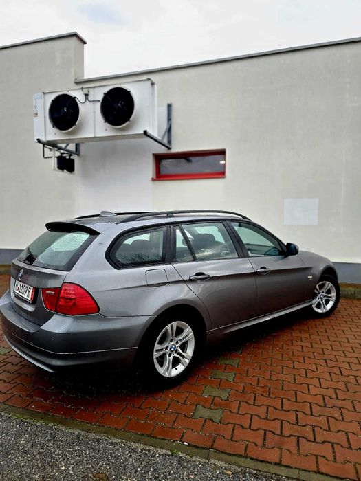 Bmw 320 Diesel Xdrive 4x4 184 cp import recent Bi-xenon navi led