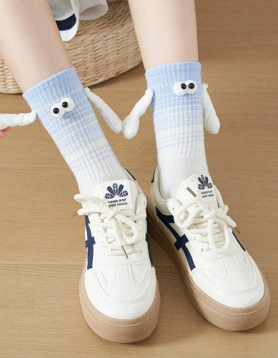 Прикольные смешные носки с магнитами, Qiziqarli va magnitli paypoq