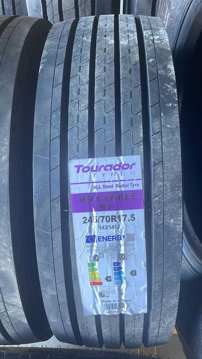 Anvelope camion noi Tourador , RoadX 245/70R17,5