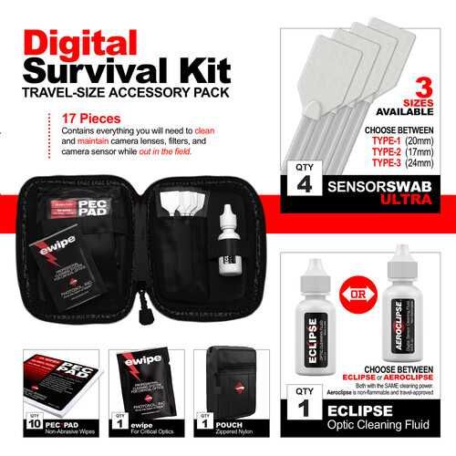 Photographic Solutions DIGITAL SURVIVAL KIT Почистване DSLR Full Frame