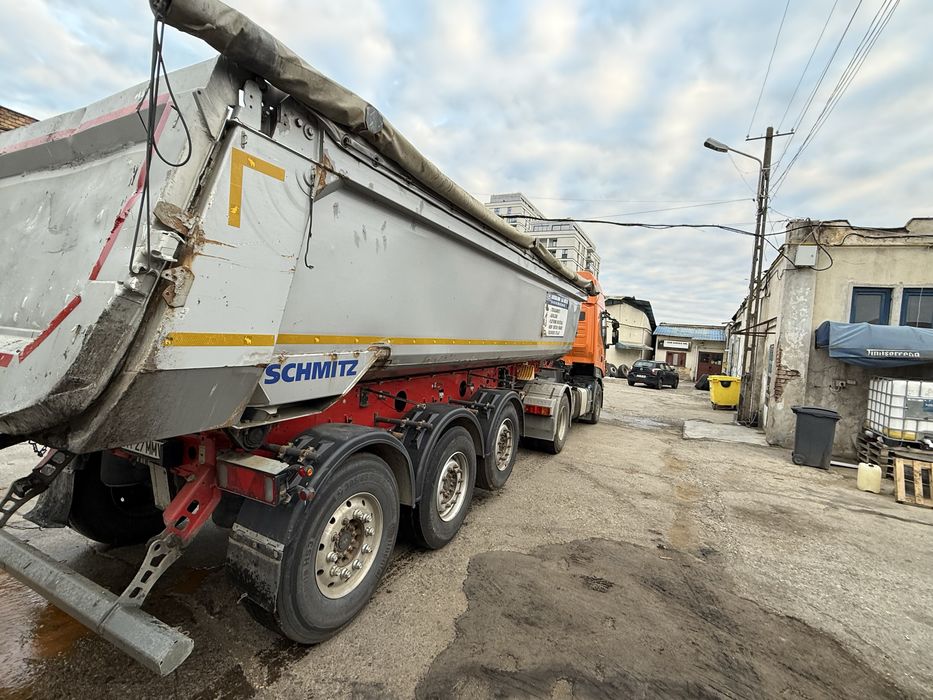 Ansamblu bascula iveco-schmitz