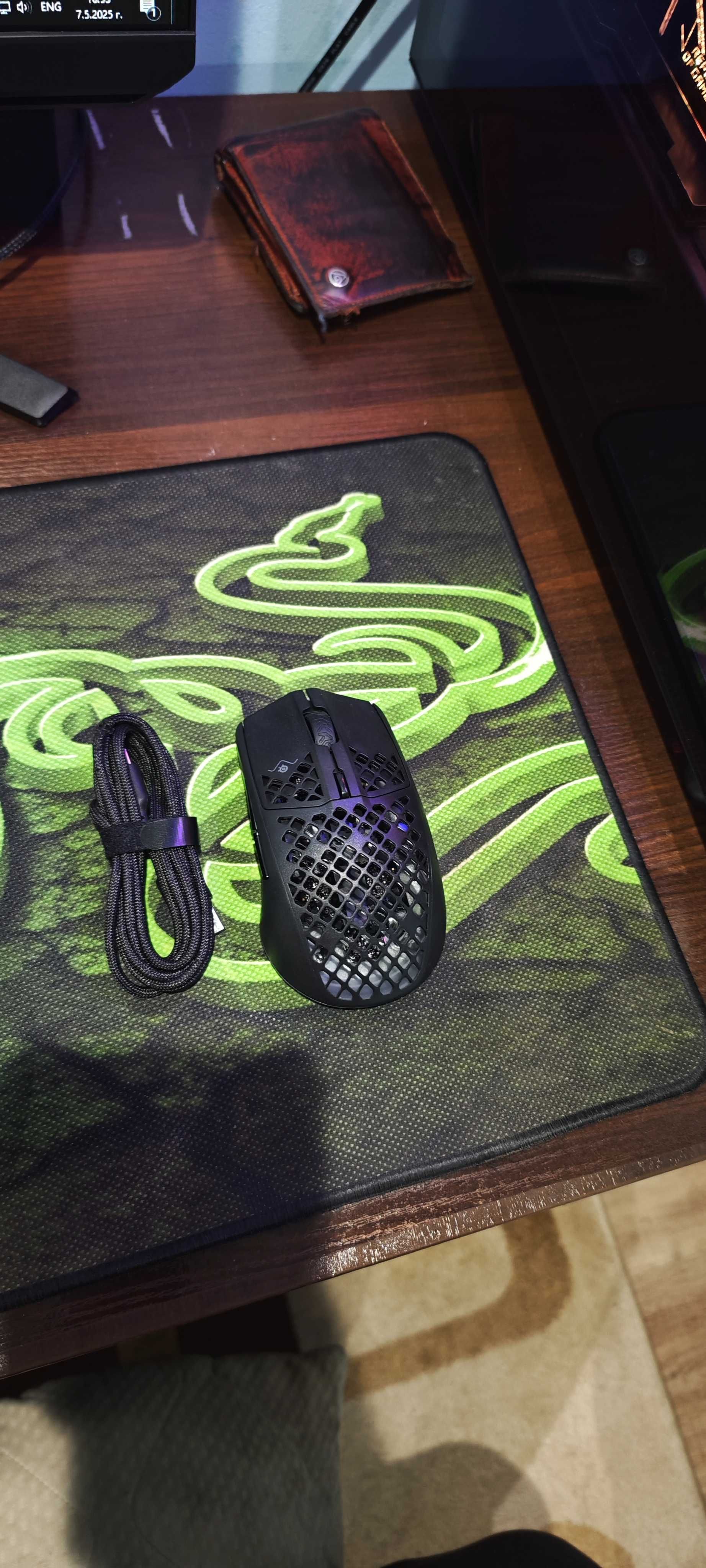 SteelSeries Aerox 3 Super Light Gaming Mouse  8500 CPI
