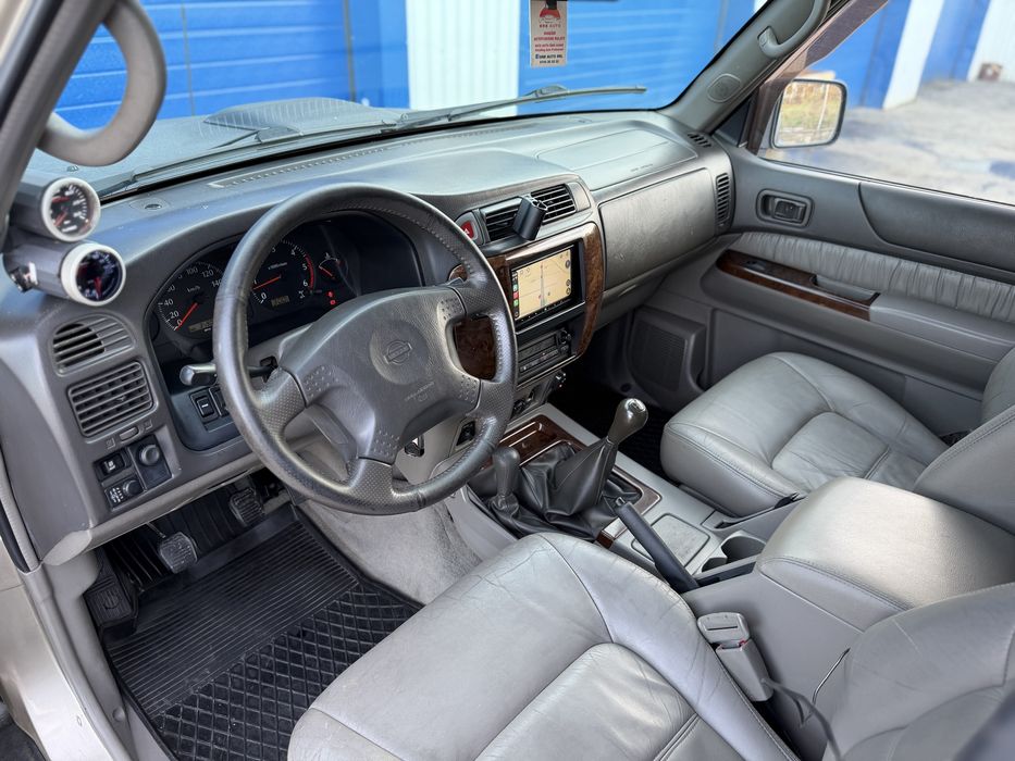 Nissan Patrol Y61-Blocant Fata/Spate-Troliu Fata/Spate-AUTOUTILITARA