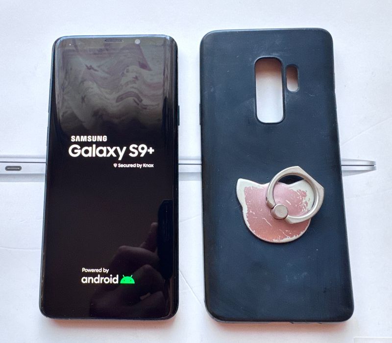 Samsung S9 Plus Black Impecabil / 64 Gb / Dual Sim
