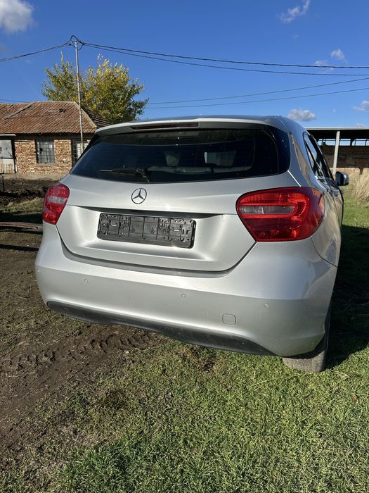 НА ЧАСТИ Mercedes benz A class W176 A180cdi OM651 мерцедес а в176