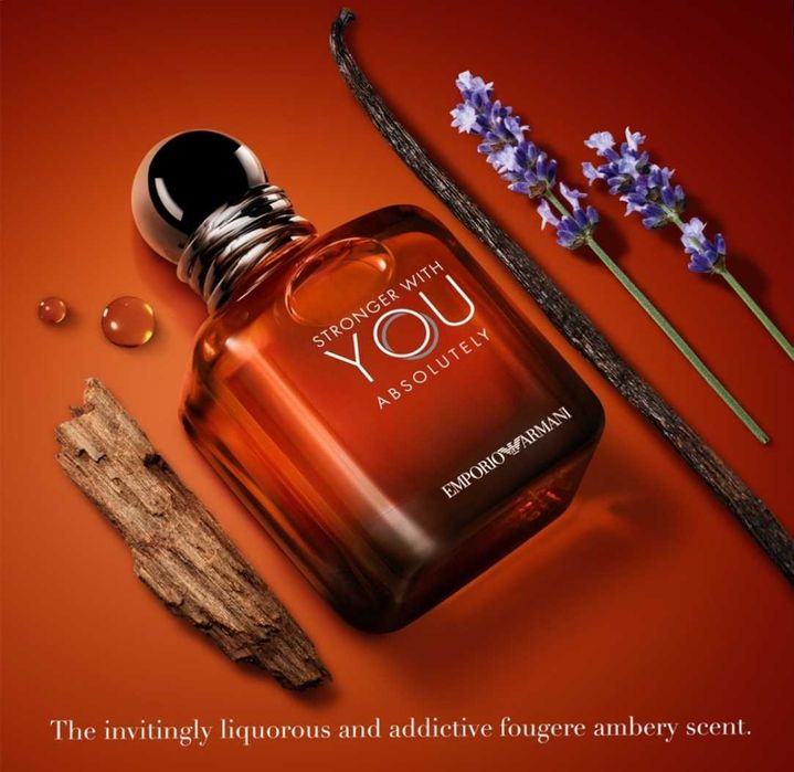 Emporio Armani stronger with you absolutely 100ml