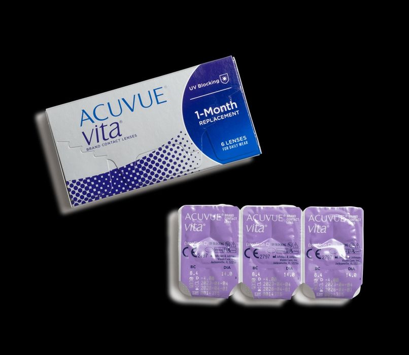 Acuvue Oasys, Bausch, kontakt linzalar,   Rangli sifatli linzalar bor