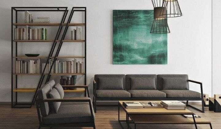 Лофт мебель, объединяющая стиль и комфорт.