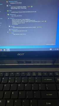 Laptop Acer 5750G