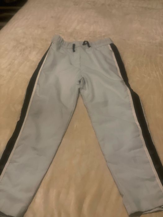 Дамски вълнен панталон с подплата-Maje