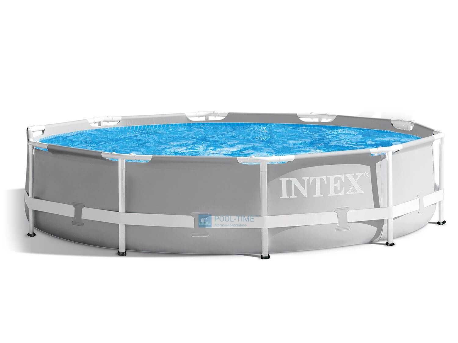 Intex Prism Frame 305×76 Каркасный бассейн в ассортименте