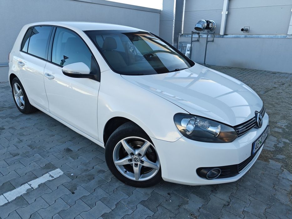 Vând Golf 6 2.0 Tdi