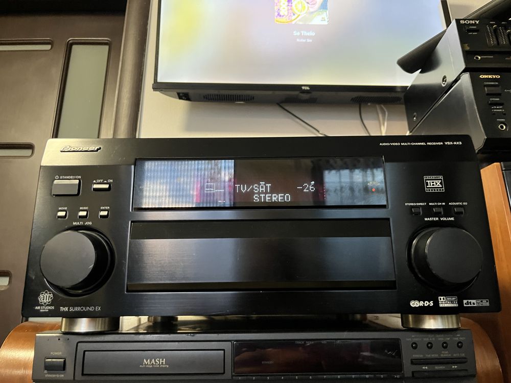 Pioneer Vsx-Ax3 cu telecomanda originala