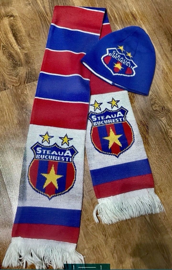 Fular Steaua București 
Caci
