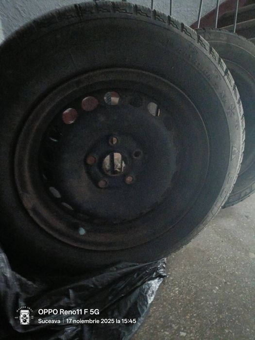 Vând 4 buc. JANTA TABLA /15/ perfecta  stare