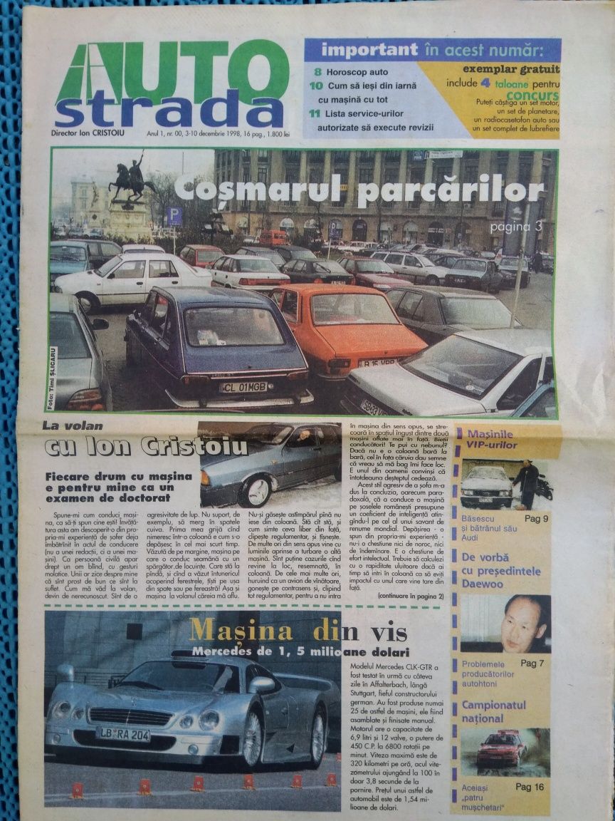 Revistă auto Autostrada