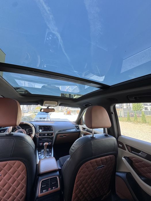Audi Q5, Quattro, S-line, Panoramic, 2014