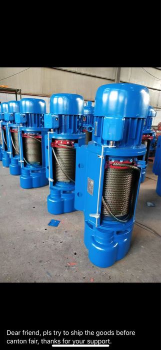 Тельфер Telfer Лебедка