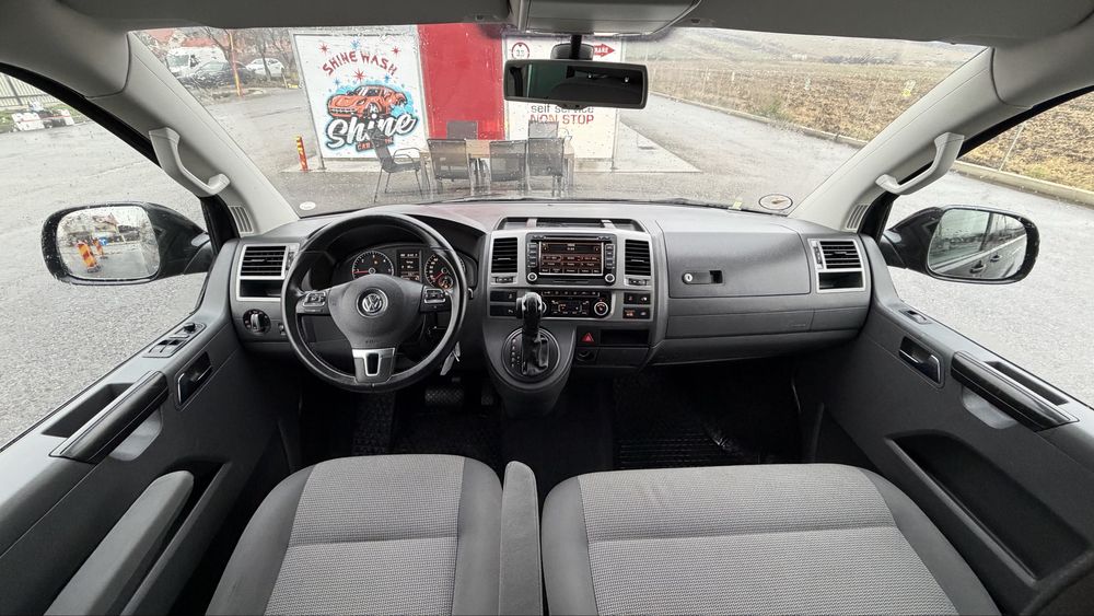 Vw Caravelle 2012 / 2.0 TDI / 140 CP / DSG / Euro 5 / 8 locuri