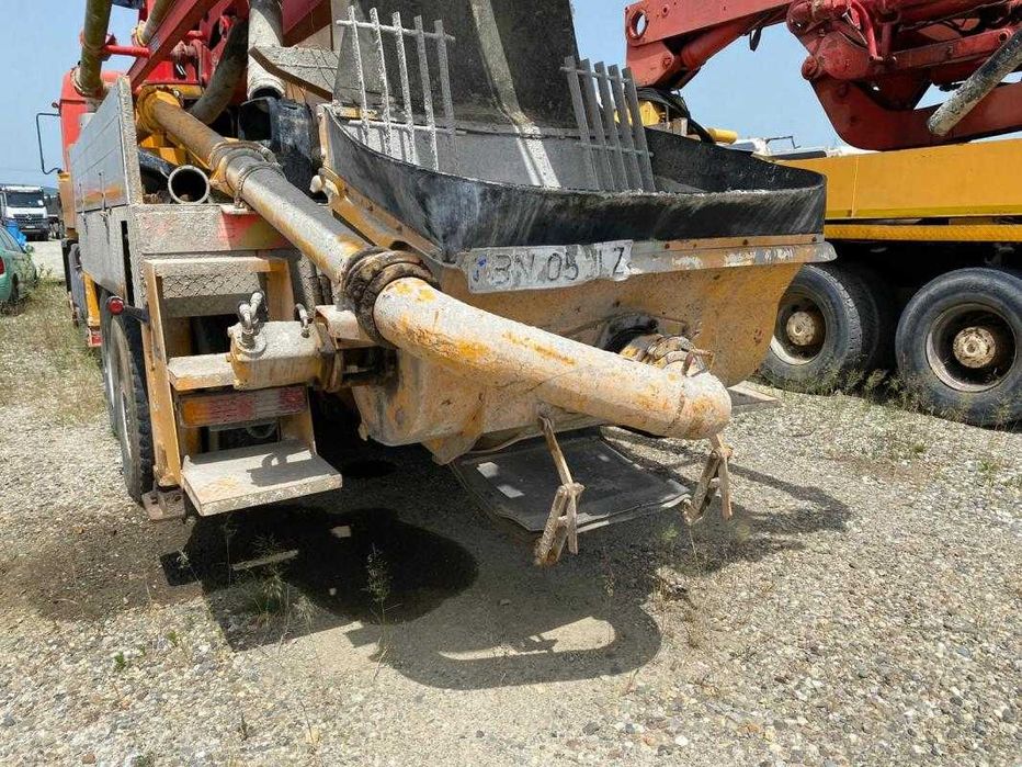 Camion Pegaso cu Pompa Beton Shebhsa