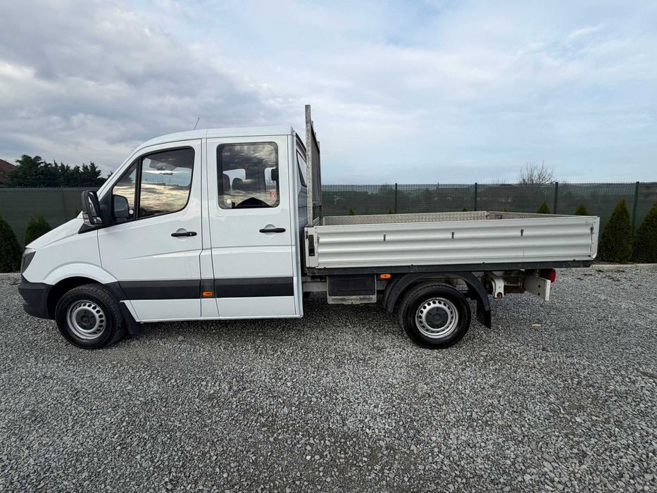 Vând Mercedes Sprinter Doka 314CDI, anul fabricației 2017