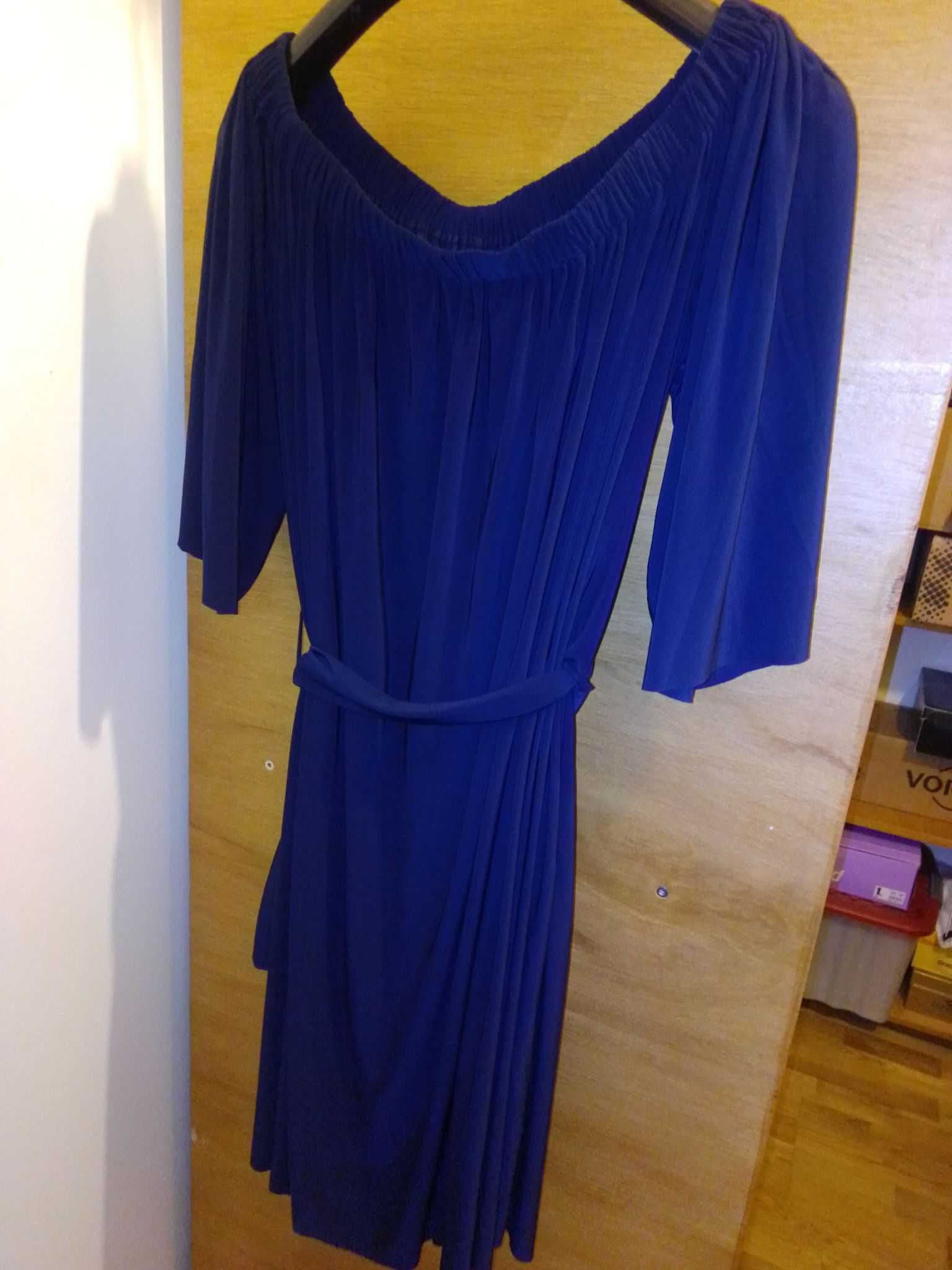 Rochie de ocazie bleumarin