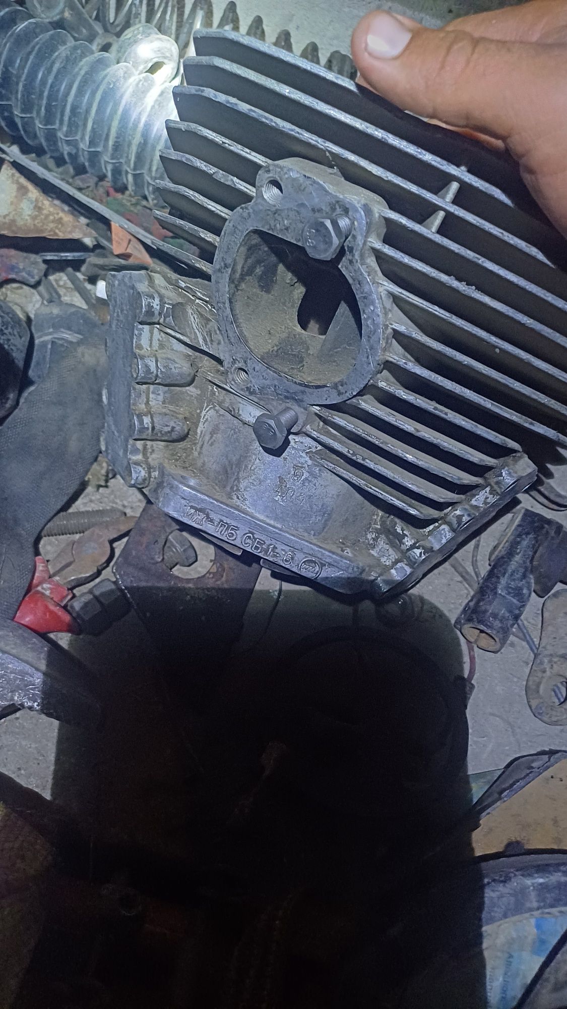 Moto gilza Ijj 5