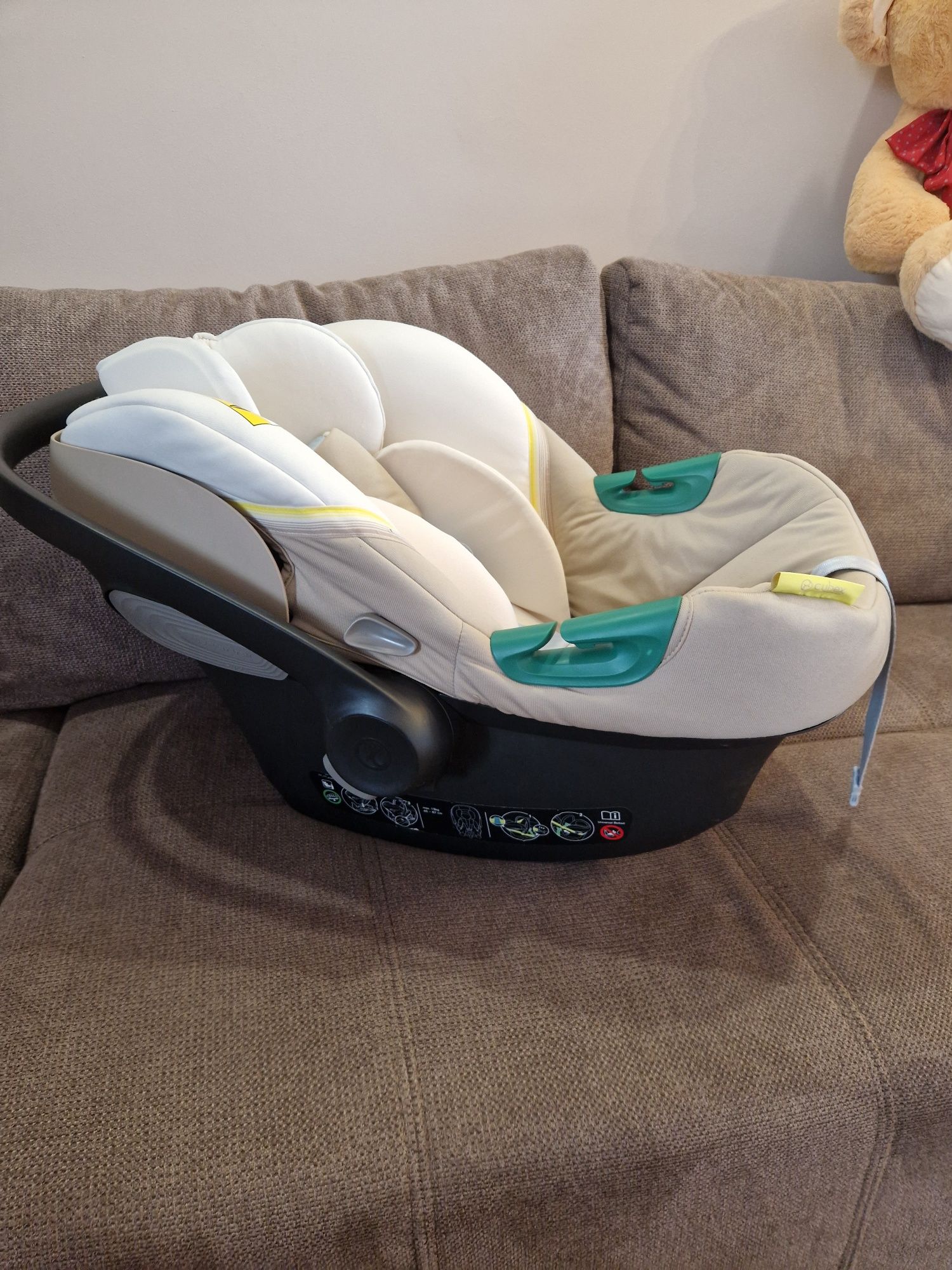 Детско кошче за новородено Cybex Aton S2 i-Size