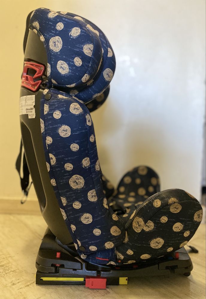 Столче за кола Chipolino с ISOFIX