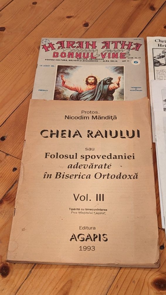 Set de reviste ortodoxe românesti și americane