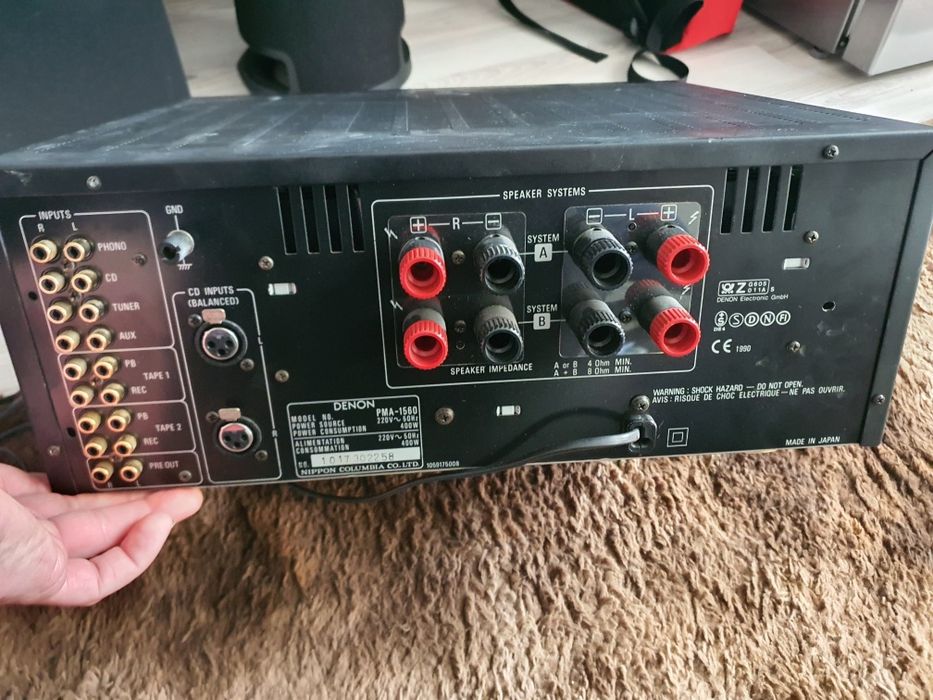 Vând amplificator Denon pma1560