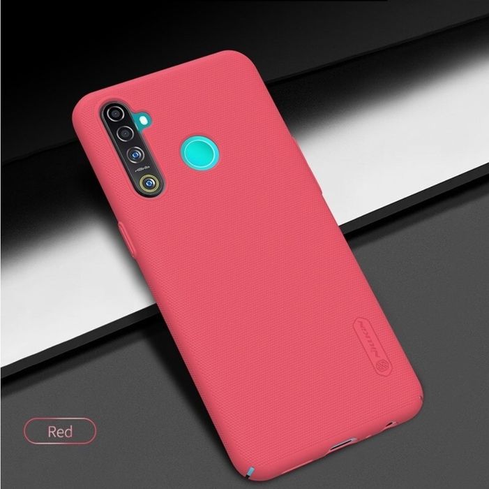 Realmi 5 Pro case - red