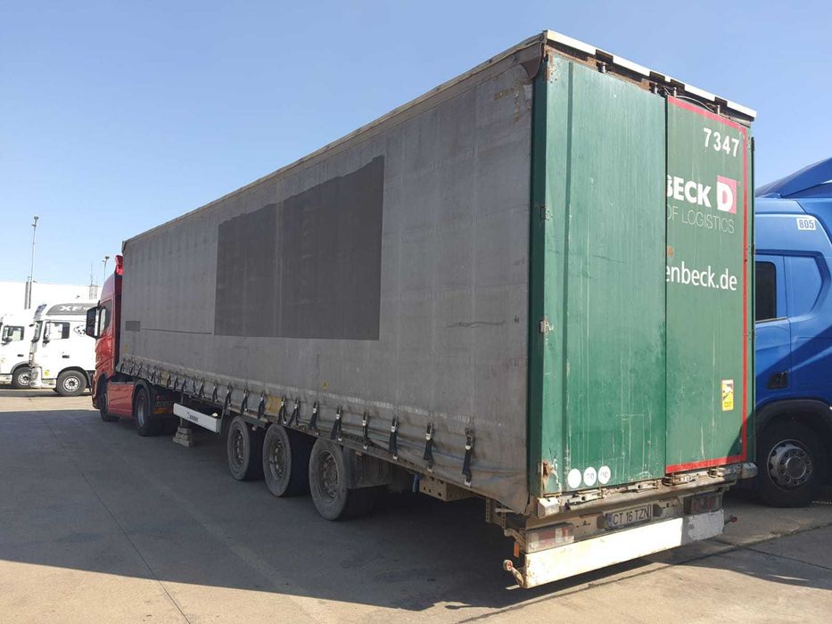 Semiremorca mega prelata Krone an 2013