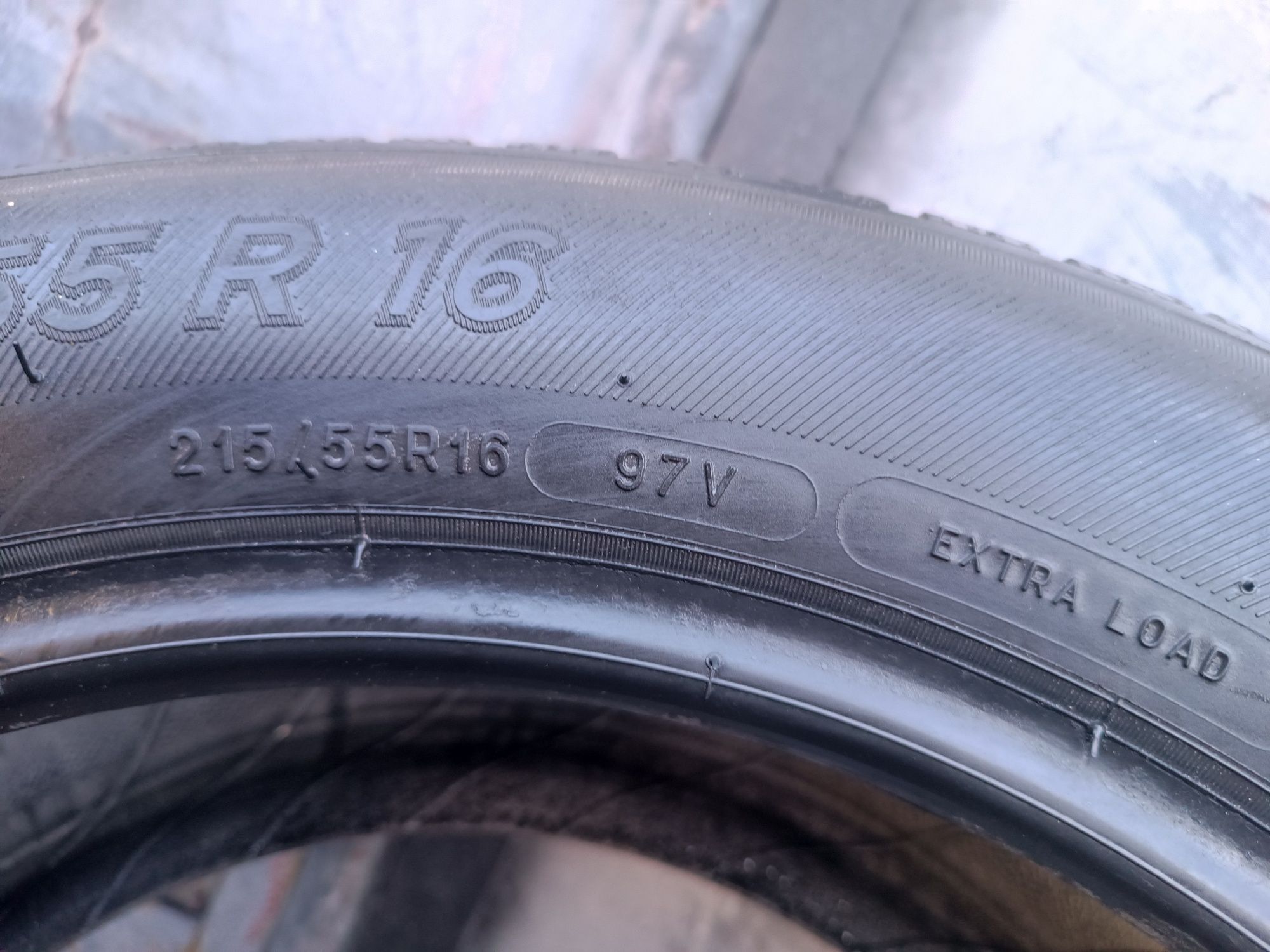 215/55/16 Michelin