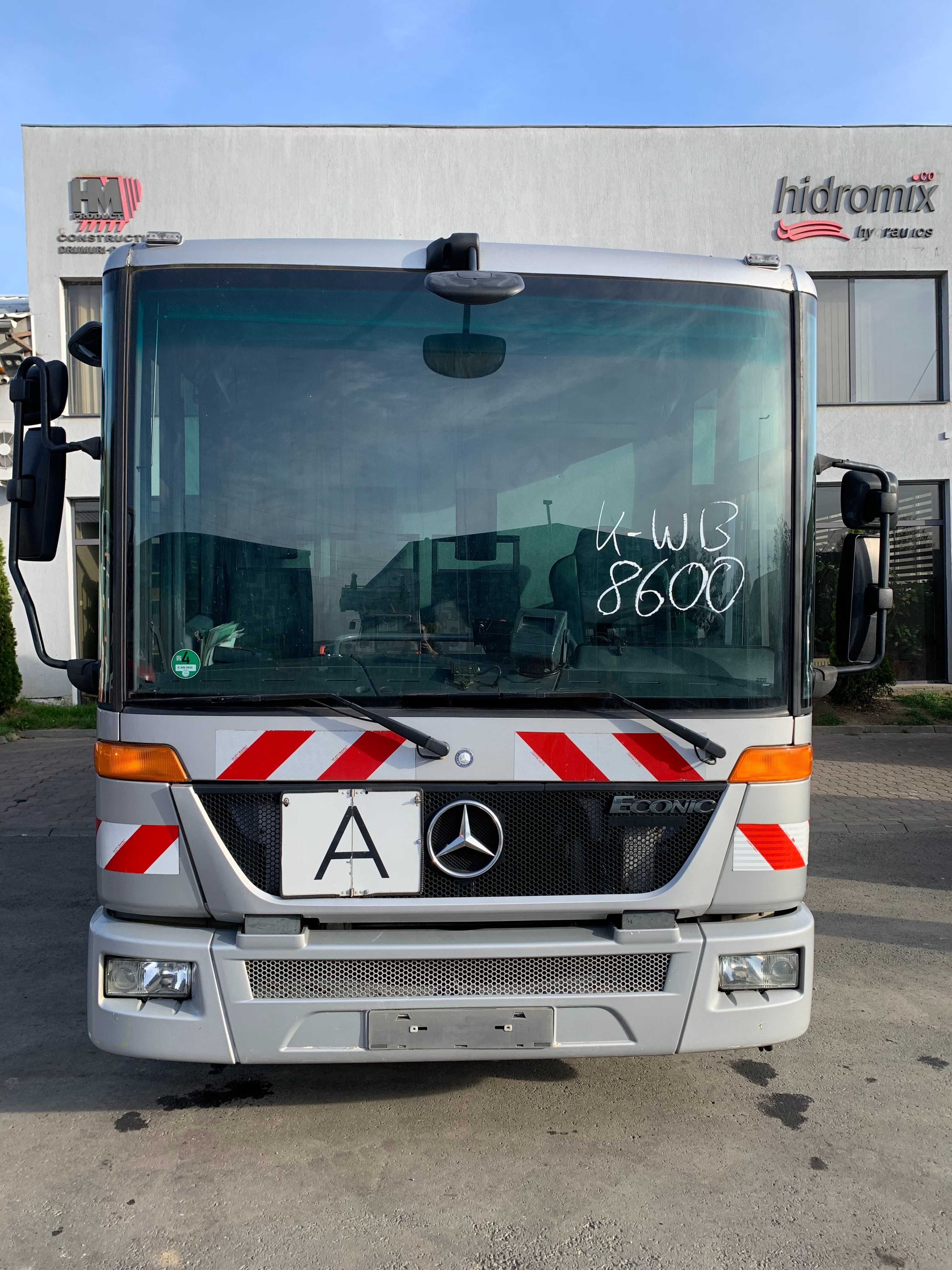 Autogunoiera - Presa Gunoiera Mercedes Benz Econic 2629 anul fab. 2007