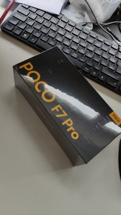 НОВ! Xiaomi Poco F7 pro 256GB Black