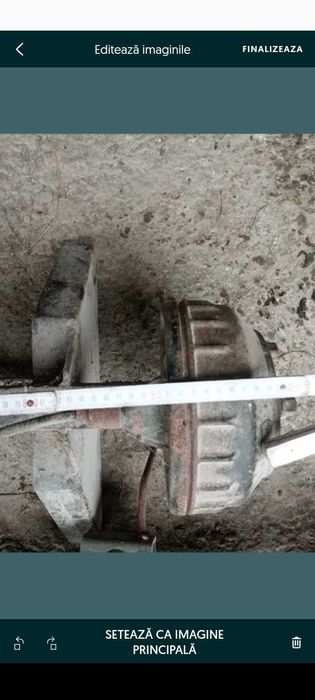 Piese pentru remorcă basculantă