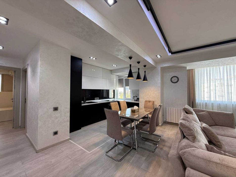 3-комнатная квартира | «Московские высотки» | 95м² | Дизайнерский рем