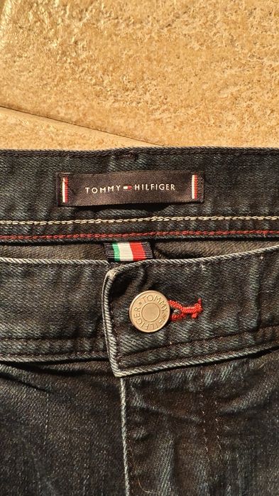 Blugi Tommy Hilfiger Denton Stretch Straight Fit 34/34