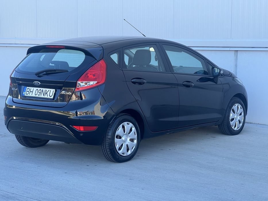Ford fiesta 1,6 diesel 2011