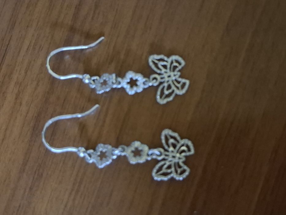 Cercei argint 925