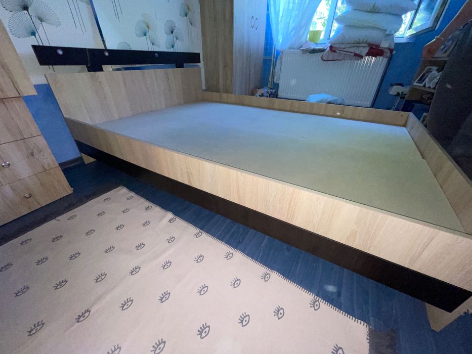 Cadru de pat din pal 140/200