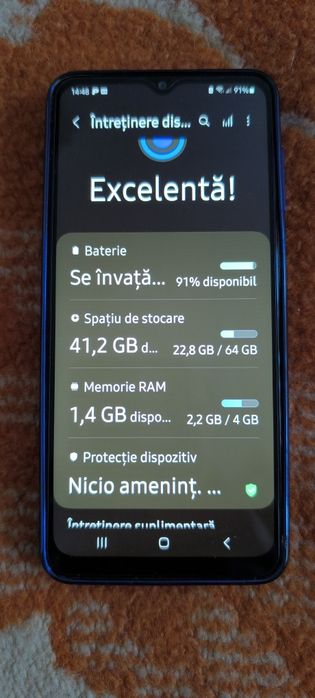 Samsung A12 SM-A127F/DSN stare foarte bună