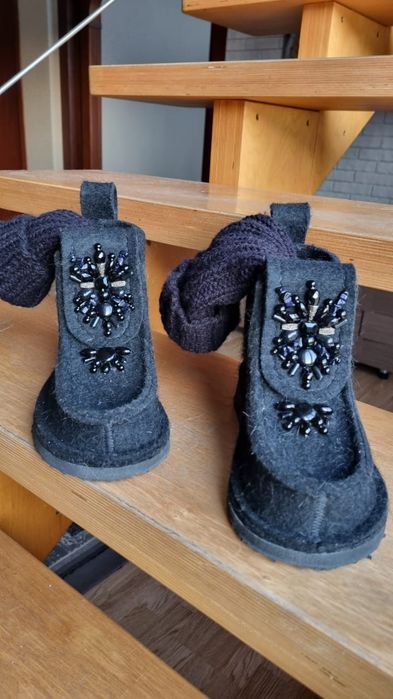 Сапожки войлочные