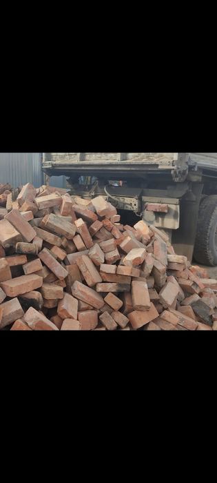 Кирпич красный, силикатный