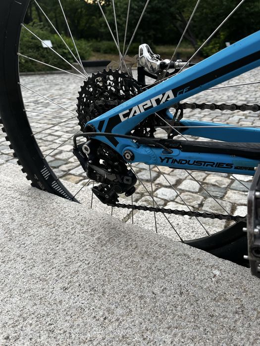 Yt capra cf pro race