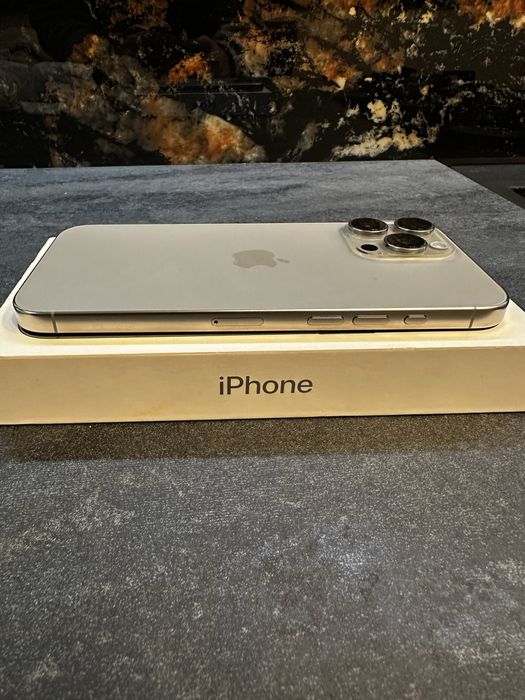 IPhone 16 pro max natural titanium impecabil