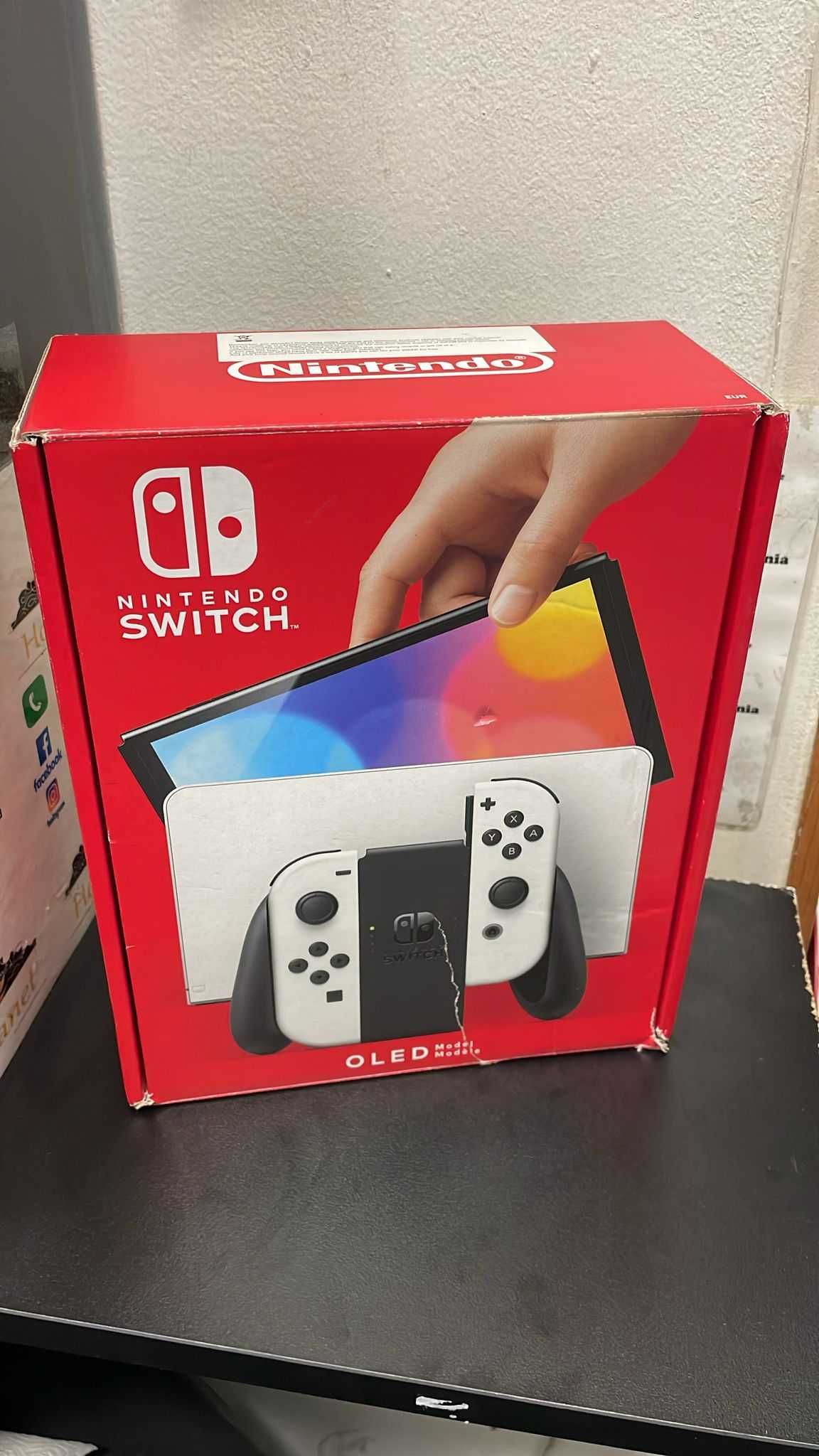 Hope Amanet P3 Nintendo Swtich Oled